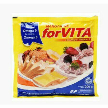 forVITA Margarine 200g