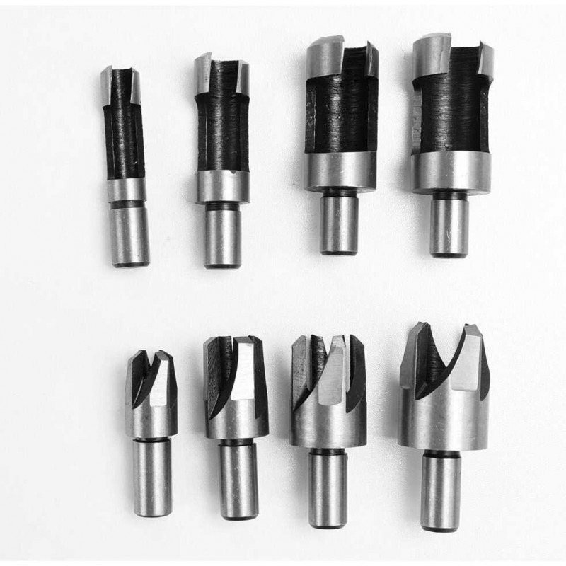 Mata Bor Kayu Hole Punch Drill Bit Sleeve Type 6-16mm 4PCS