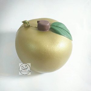 Promo Gold Juicy Apple  Gold Apple Squishy Murah