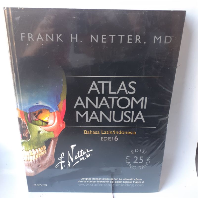 Jual Buku ATLAS ANATOMI MANUSIA NETTER Edisi 25 Grade Ori | Shopee ...