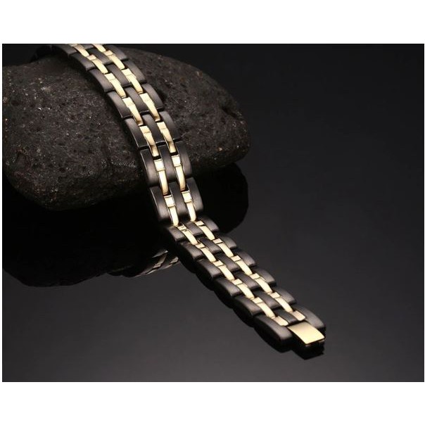 Gelang Kesehatan Infrared Magnetic Germanium Titanium Germanium Steell