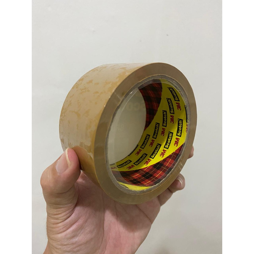 3M Scotch Packaging Tape Brown Pb-50L 48Mm X 50M / Lakban Coklat | Shopee  Indonesia