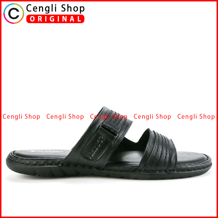 PLAYBOY SANDAL KULIT CASUAL PRIA BRANDED ORIGINAL TERBARU PLI5