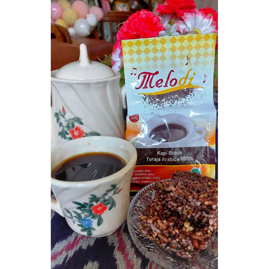 

Kopi Bubuk Arabica Toraja