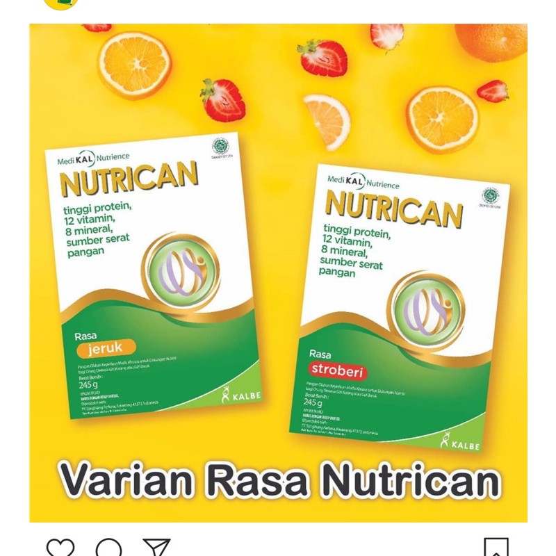 

NUTRICAN SUSU KHUSUS PASIEN KANKER 245gr