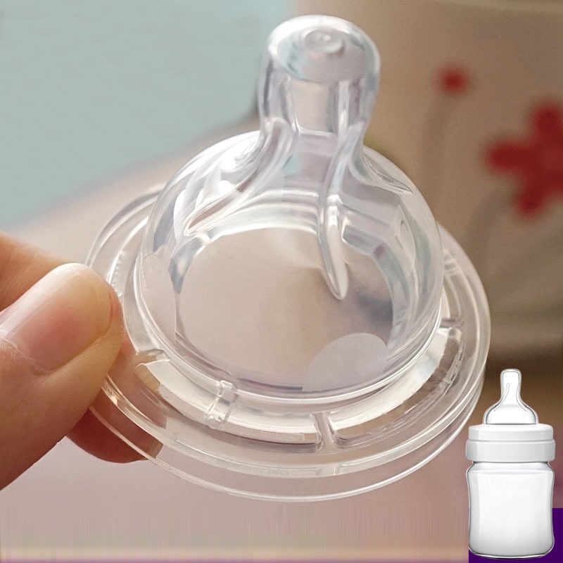 Dot Botol Susu Pengganti Bahan Silikon Anti Kembung Untuk Avent Bayi