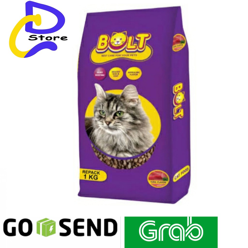 MAKANAN KUCING BOLT 20KG