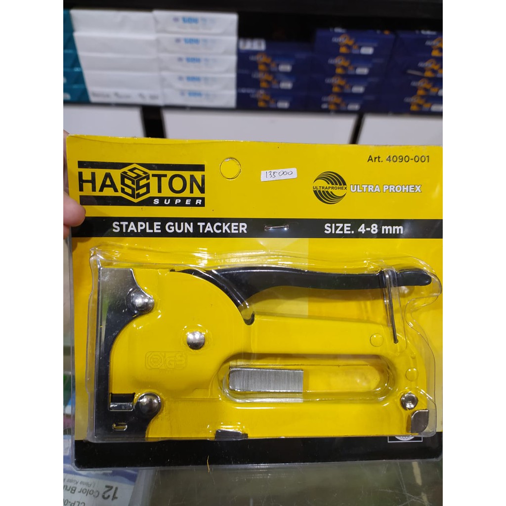 

Stapler Gun Tacker Haston / Staples / Stapler Tembak