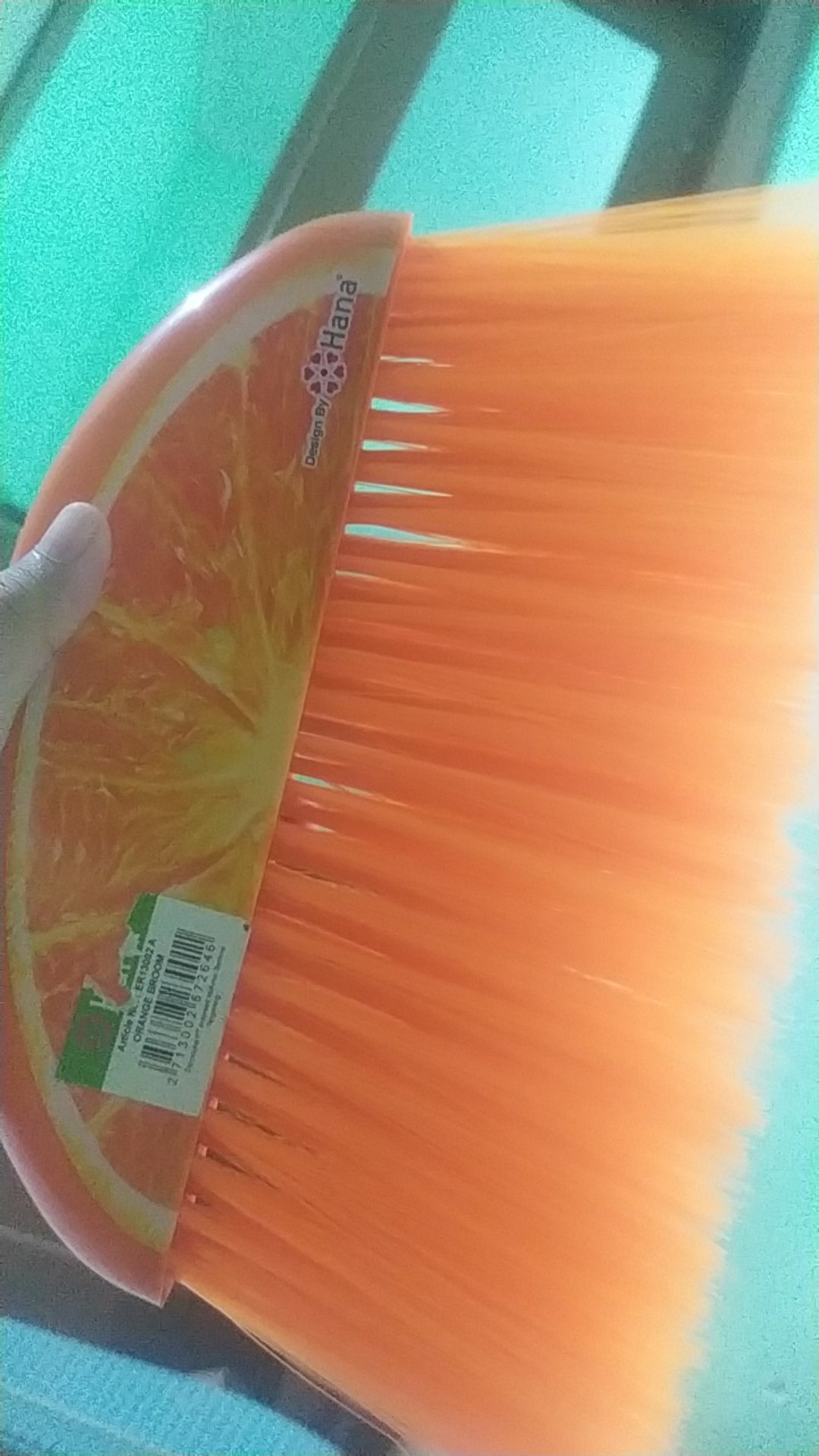 Sapu Hana Jeruk/orange Broom