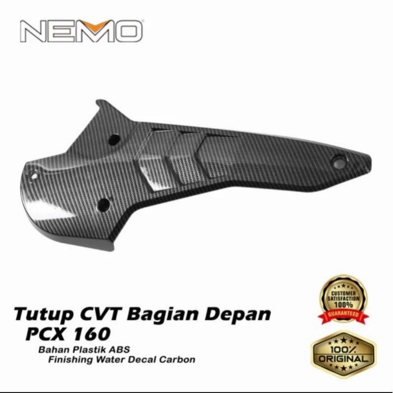 Cover CVT Honda PCX 160 Carbon Nemo Original