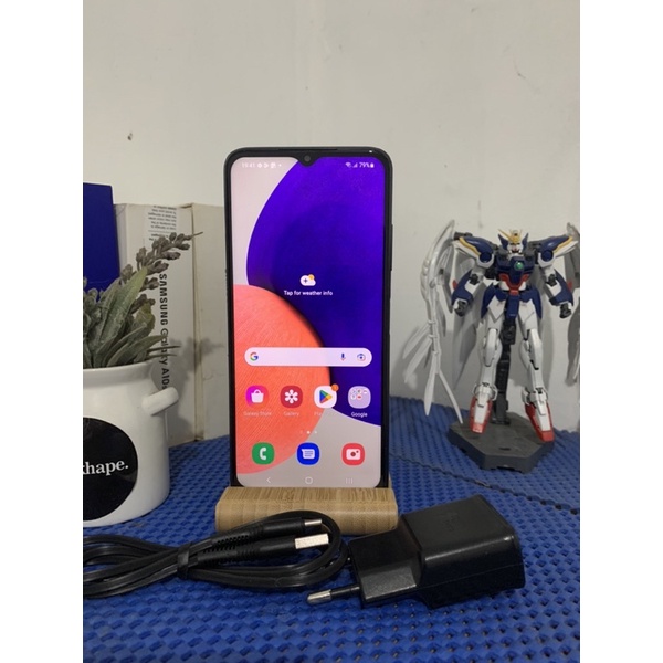 samsung a22 5G 6/128Gb normal hp cas