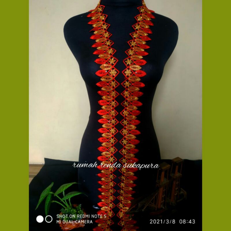 renda bordir roll murah /renda meteran murah / renda roll murah