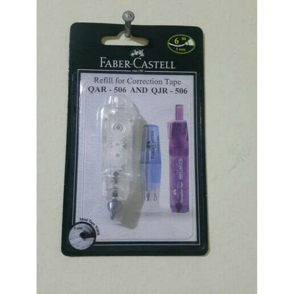 

Langsung Order Refill Tipex Faber Castell Limited