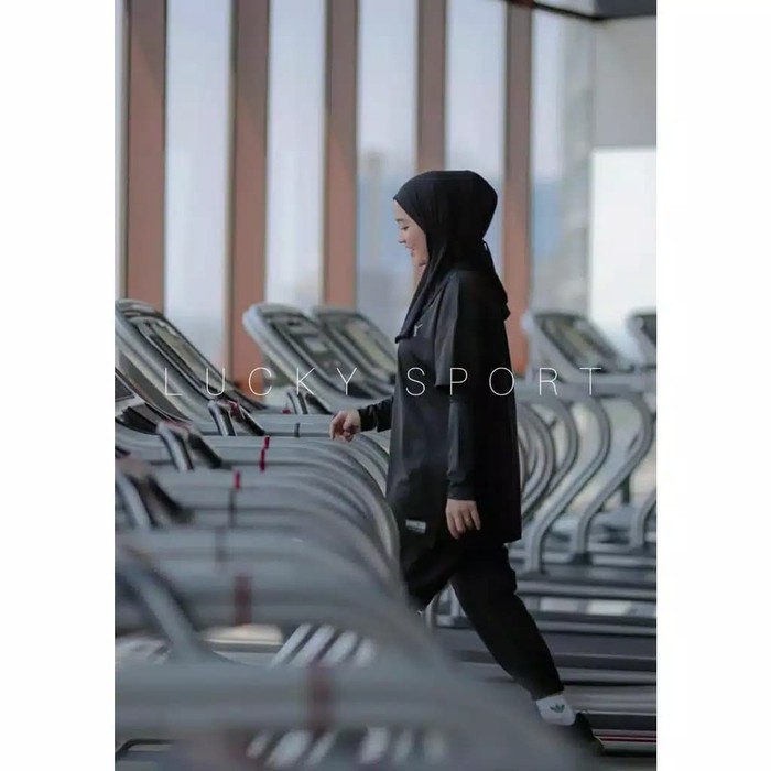 KERUDUNG BERGO SPORT OLAHRAGA RUNNING RENANG SENAM GYM FITNESSS TERJANGKAU TERMURAH