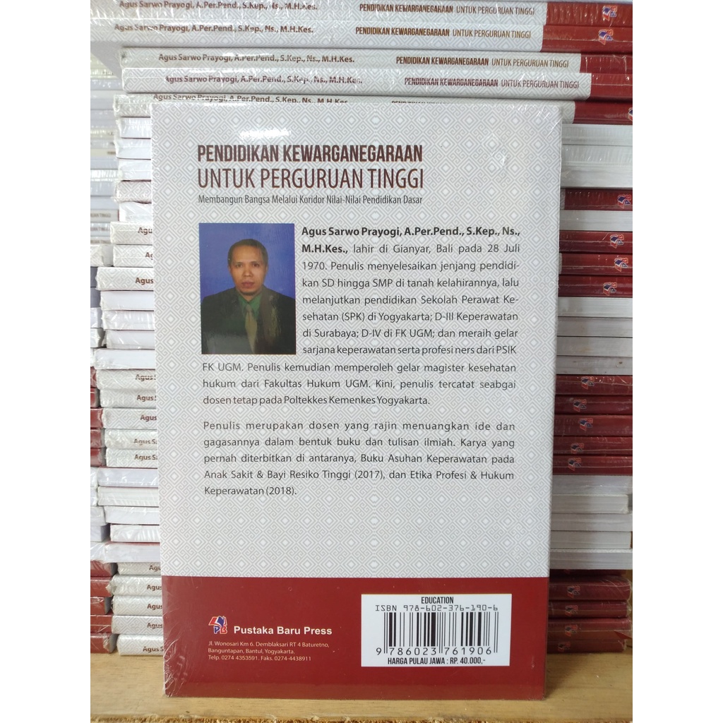 Buku Pendidikan Kewarganegaraan, Membangung Bangsa Melalui Koridor Nilai Nilai Pendidikan Dasar-2