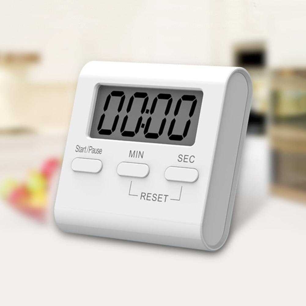 Best Seller ! Taffware Timer Masak Dapur Countdown Digital Alarm Clock - T10