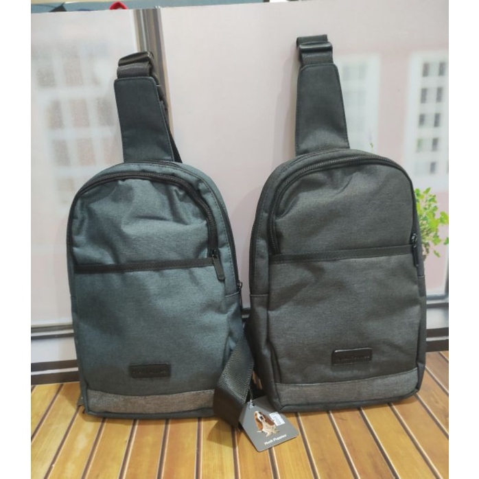 READY, CHEST BAG PRIA ORI HUSH PUPPIES, SALEE