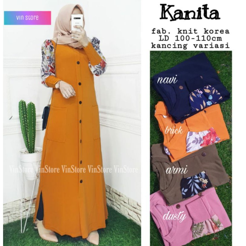 Kanita Maxy Dress by Vinstore