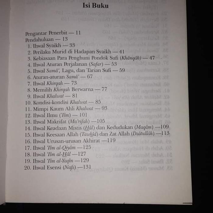 ( Buku ) AWARIF AL MAARIF - Syaikh Syihabuddin Umar Suhrawardi - Buku Tasawuf