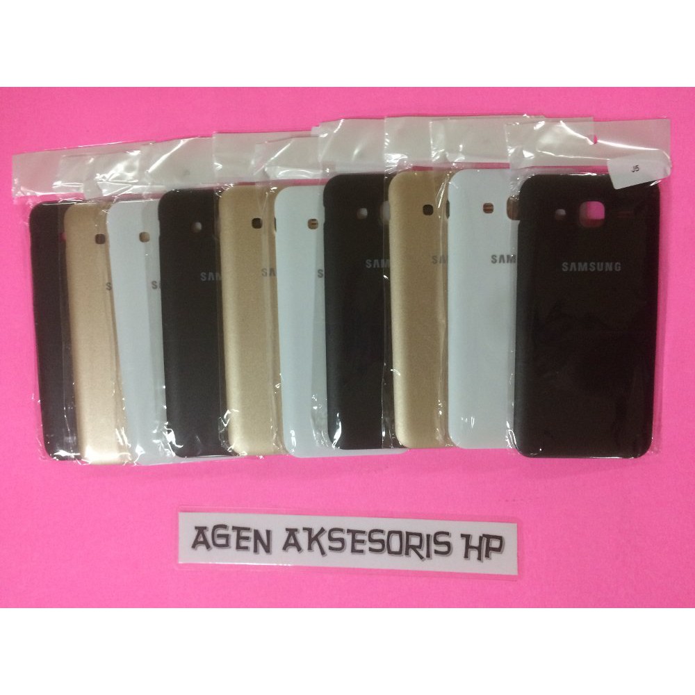 Backdoor Samsung J5 2015 J500 Housing Tutup HP Casing Belakang HP