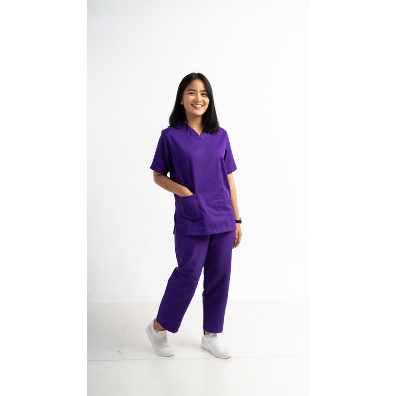BAJU JAGA DOKTER, Baju Ok, Baju scrub dokter