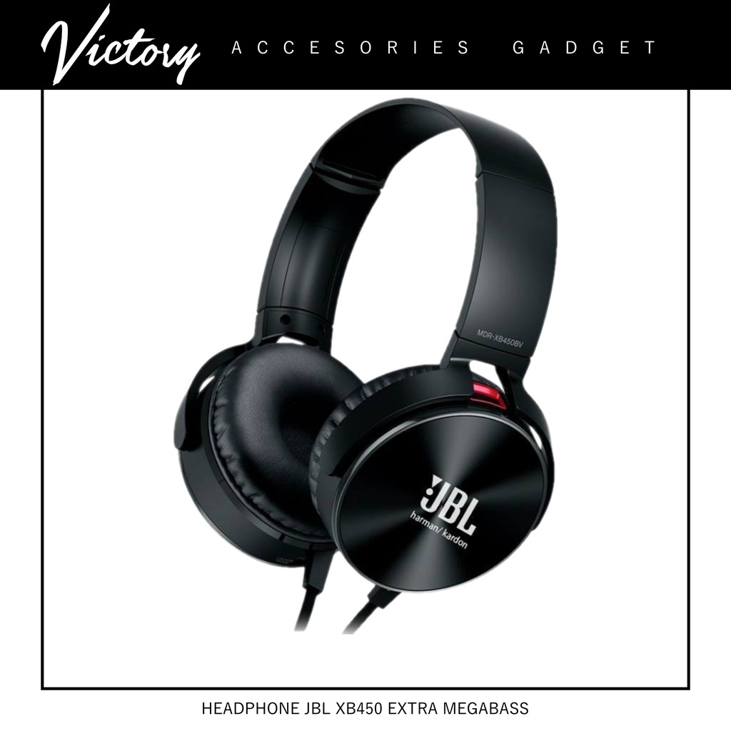 Jual HEADPHONE JBL XB450 MEGABASS Shopee Indonesia