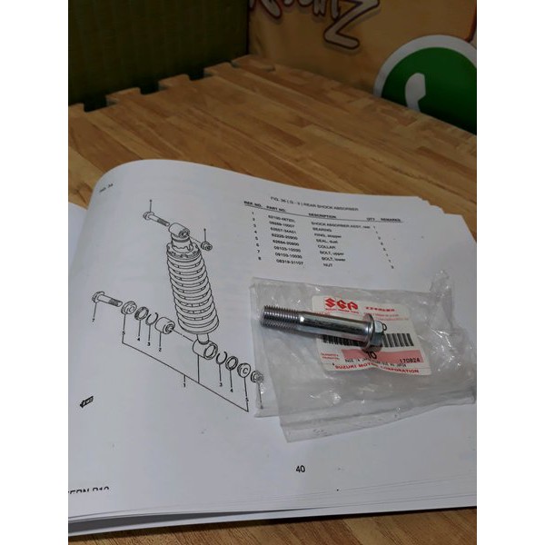 Promo Terbaru baut monoshock Suzuki TS125 original baut mono TS 125 baut monoshock TS125 baud