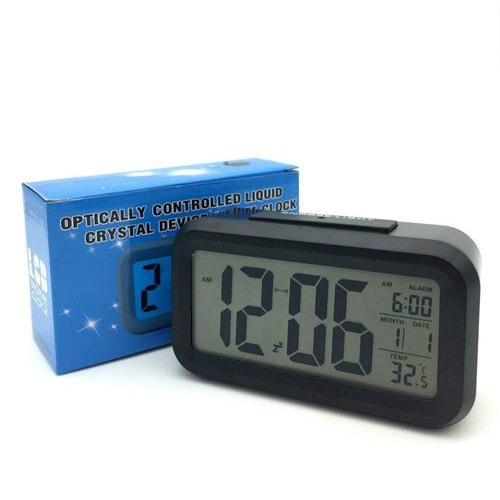 (COD) Jam LCD Digital Clock with Alarm // Jam Meja Pintar LCD // JP9901