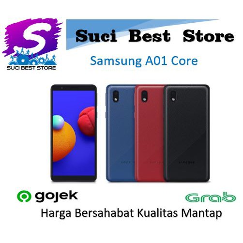 Samsung Galaxy A01 Core 1/16 gb New Segel Box Garansi