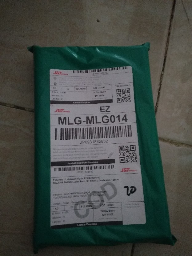 Plastik Beras Zakat 3kg