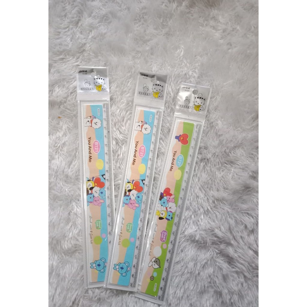 

penggaris BTS 20cm