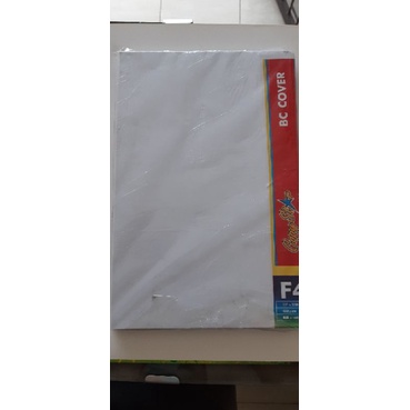 kertas bc putih / kertas bc / bc putih / bc cover / bc cover folio / bc cover f4 / bc folio / bc f4 