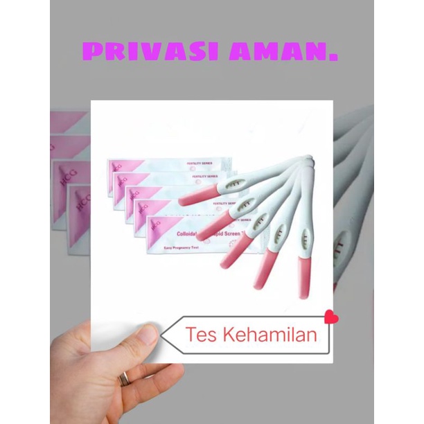 Tes Kehamilan Stik / Tespek Kehamilan / Tes Hamil Stik