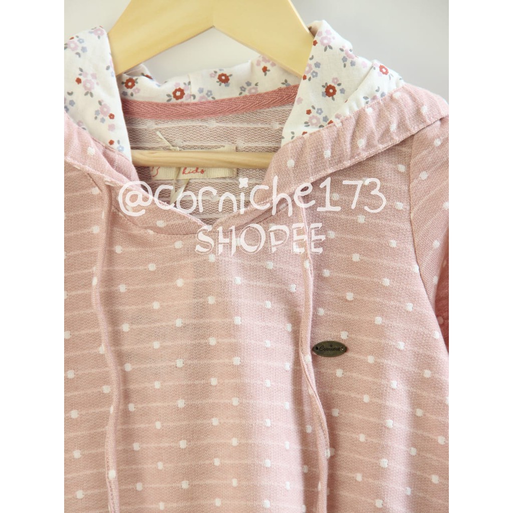 Corniche Kids Airin Sweater Kids Pink - TH K23014