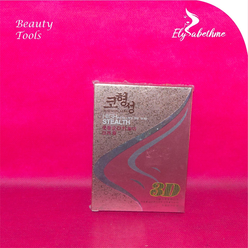 ✿ELYSABETHME✿ Alat pemancung hidung nose SECRET 3d beauty tools langsung mancung instan cocok untuk cosplay makeup