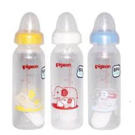 PIGEON - BOTOL SUSU BAYI PIGEON 240 ML - DOT SUSU BAYI PIGEON