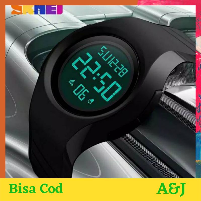 [ COD ]  jam tangan pria skmei 1269 original