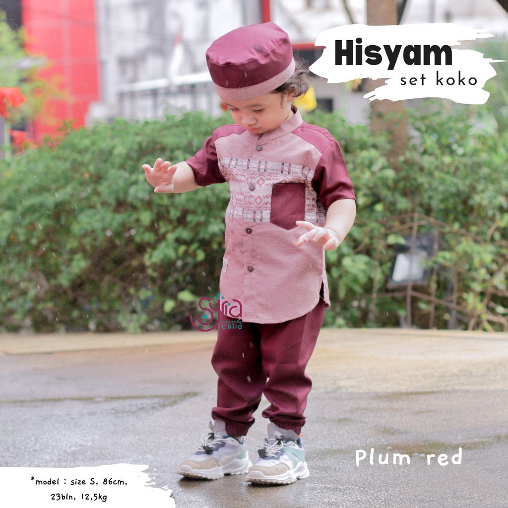 VELIZA Hisyam Koko Bayi Koko Anak Couple Dewasa