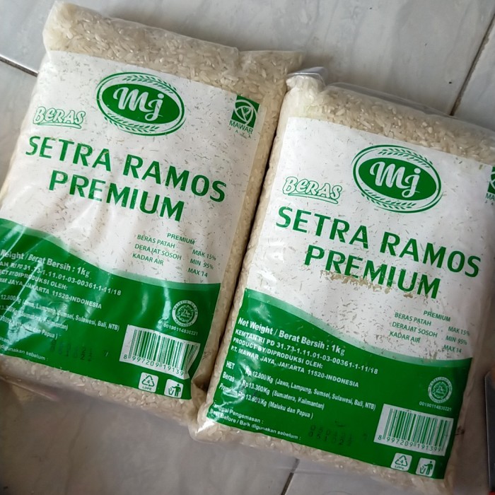 Harga Beras 1 Kg Sentra Ramos Terbaru Mei 2021 Biggo Indonesia