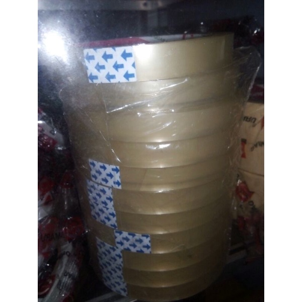 

selotip bening kecil roll besar