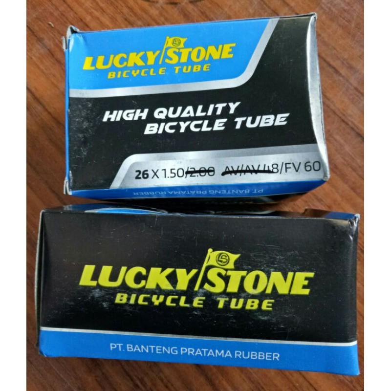 BAN DALAM 26X1.50 PENTIL PRESTA FV 60 BAN DALAM 26X1.50 PENTIL BIASA AV 48 BAN SEPEDA BAN DALAM