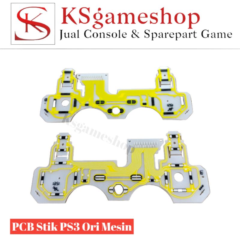 PCB Stik PS3 Ori Mesin Tempel Lubang Kuning / Flexible PCB PS3 Original