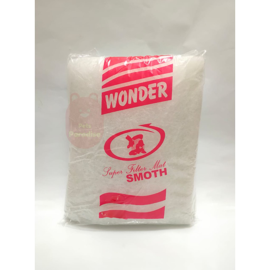 Kapas Filter Aquarium Wonder 100x30 cm