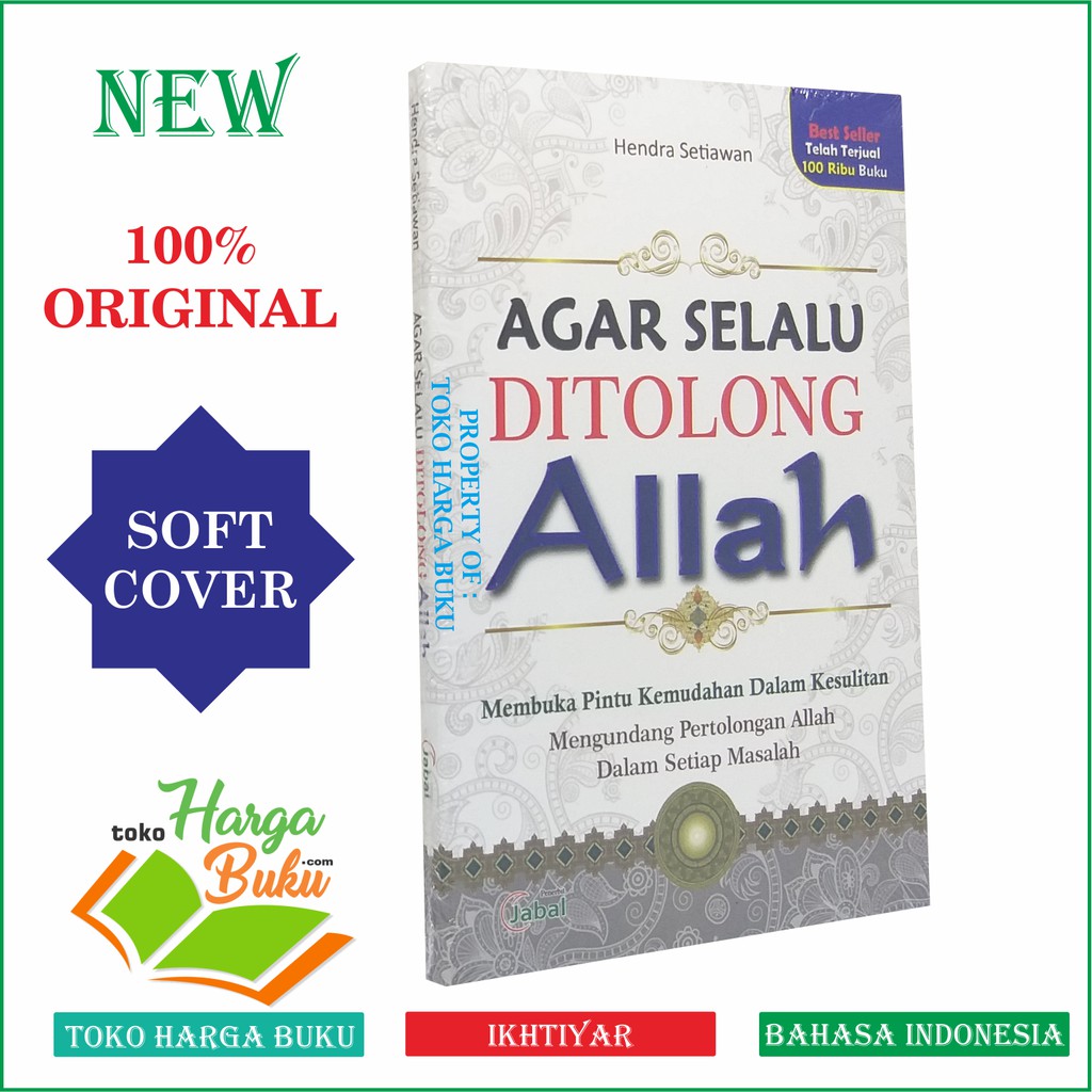 Foto Agar Selalu Ditolong Allah - Penerbit Jabal