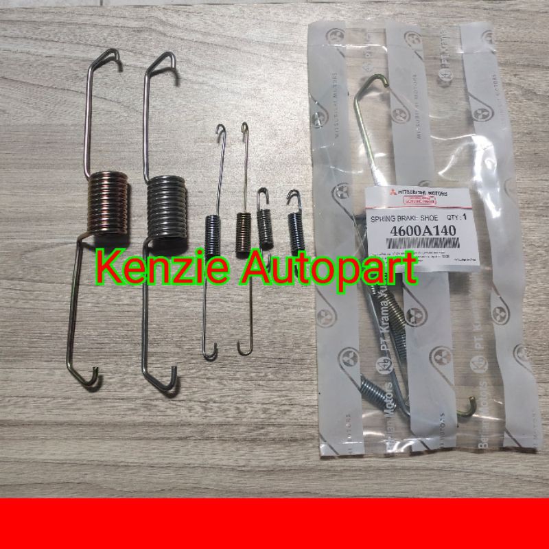 SPRING BRAKE SHOE PER KAMPAS REM BELAKANG TRITON PAJERO