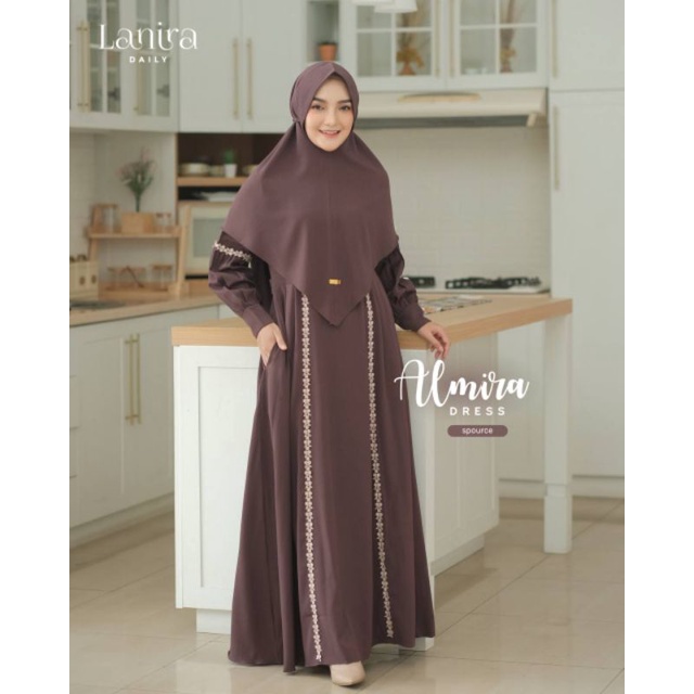 Almira Dress by Lanira