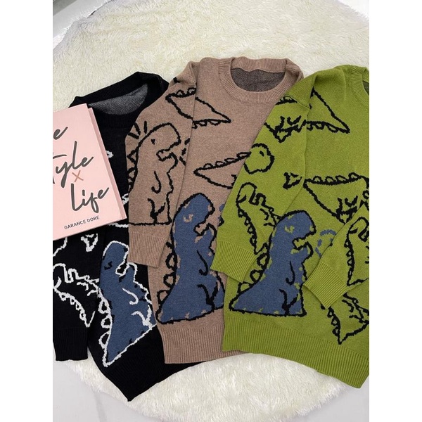 Sweater Dino Knit wear premium