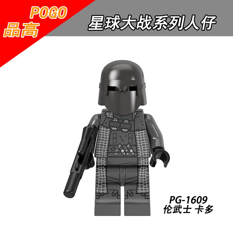 Mainan Action Figure Minifigures Star Wars Dark Jedi Dark Troopers Untuk Koleksi