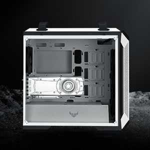 Casing Asus Tuf Gaming GT501 White Edition - ATX Casing Gaming Asus GT 501 White Edition