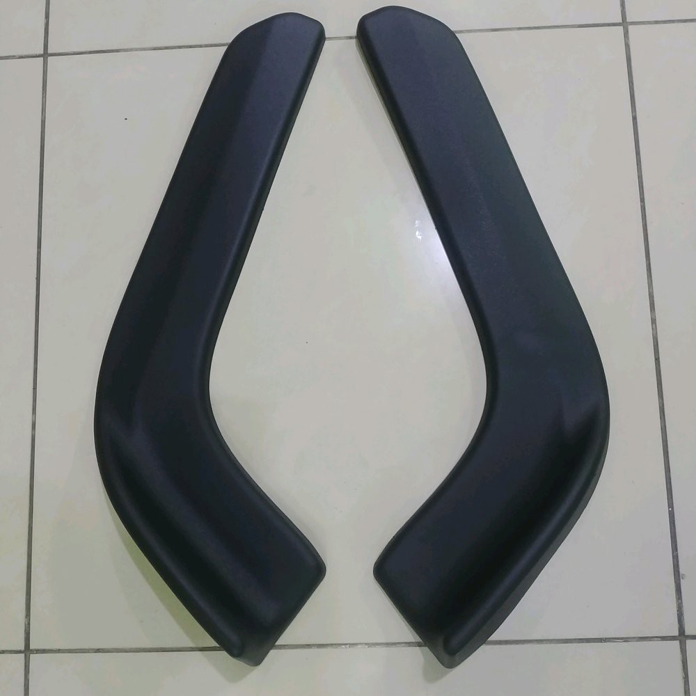 winglet D2 lips bumper bemper depan mobil sporty racing universal 502